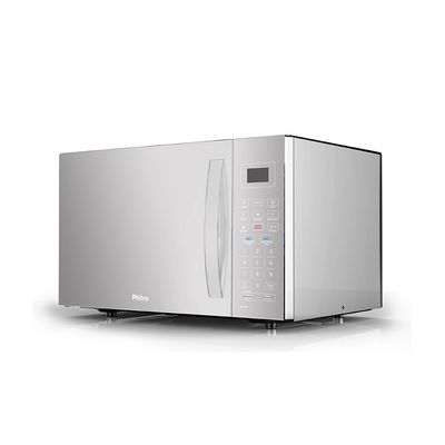 Micro-ondas Philco PMO33ES 32 Litros Cinza Espelhado - 220V