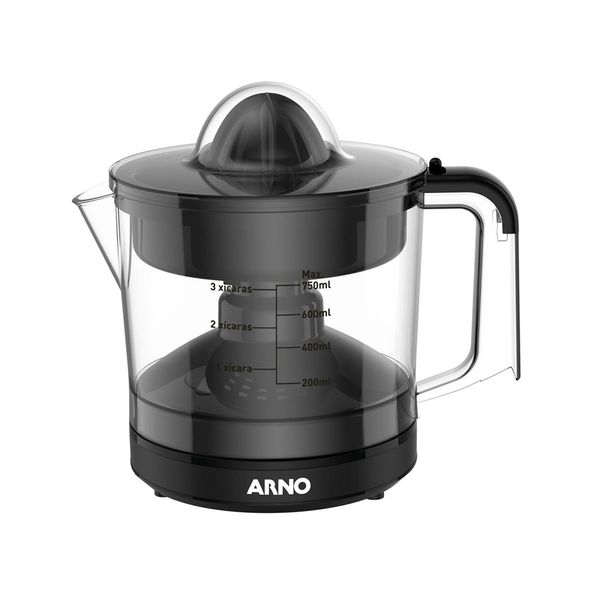 Espremedor de Frutas Arno Express 0,75L Preto 40W - 127V