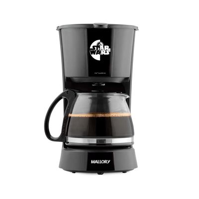 Cafeteira Mallory StarWars 16 xícaras Preto - 127V