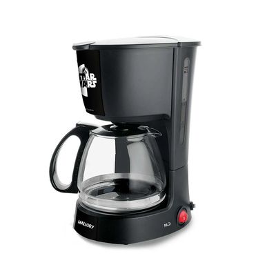 Cafeteira Mallory StarWars 16 xícaras Preto - 127V