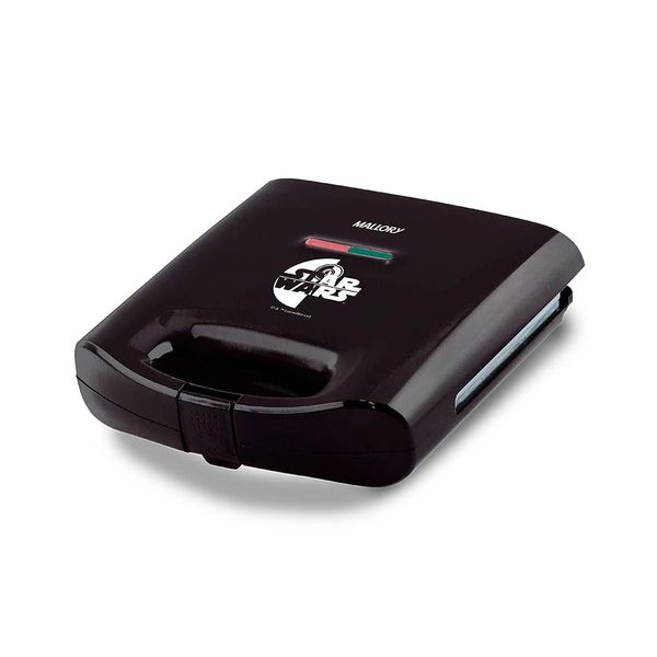 Sanduicheira Mallory Starwars Preto - 220V