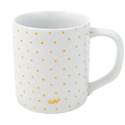 Caneca Porcelana Amor Perfeito Coração Decoração De Natal Branco