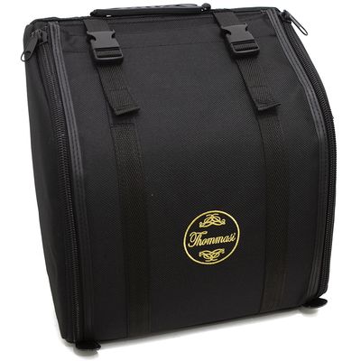 Acordeon 8 Baixos 22 Teclas TA 822 Vermelho Thommasi