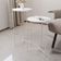 Mesa Lateral Redonda áquila Branca Tampo Branco