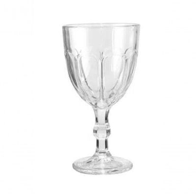Taças Goblet Vidro 310ml - Elegância E Versatilidade - 6 Unidades
