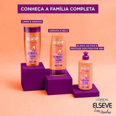 Shampoo L'oréal Paris Elseve Liso Dos Sonhos 200ml