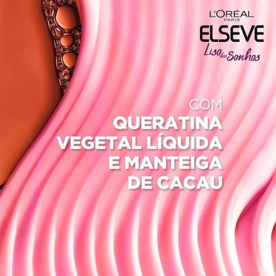 Shampoo L'oréal Paris Elseve Liso Dos Sonhos 200ml