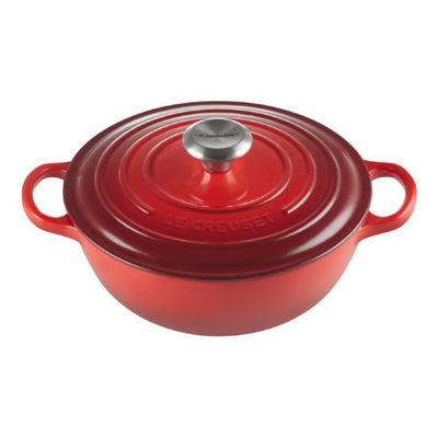 PANELA MARMITA LE CREUSET SIGNATURE 26CM Vermelho