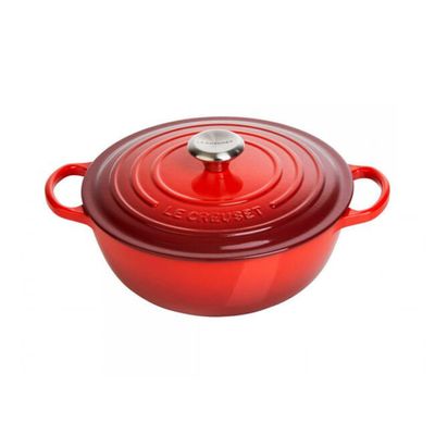 PANELA MARMITA LE CREUSET SIGNATURE 26CM Vermelho