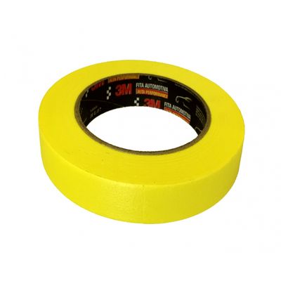 Fita Crepe Automotiva 3M 18Mmx40M Alta Performance c/12pcs