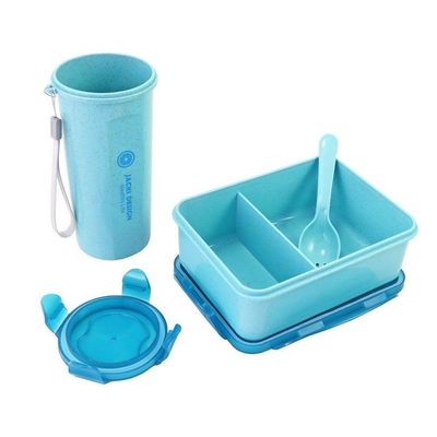 Kit Fitness De 3 Pçs - Elementos Azul