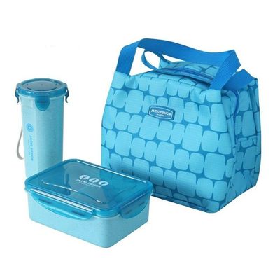 Kit Fitness De 3 Pçs - Elementos Azul