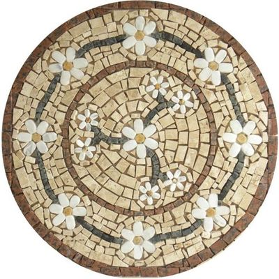 Mandala Mosaico Floral Rosone Venezia Tamanho 90cm