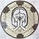 Mandala Indiana Piso Mosaico Meditação Tamanho 100cm