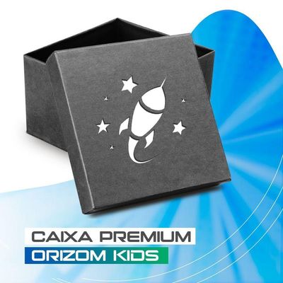 Relogio Digital Infantil Menino Silicone Criança + Caixa Cronometro Esportivo Alarme Cinza Presente