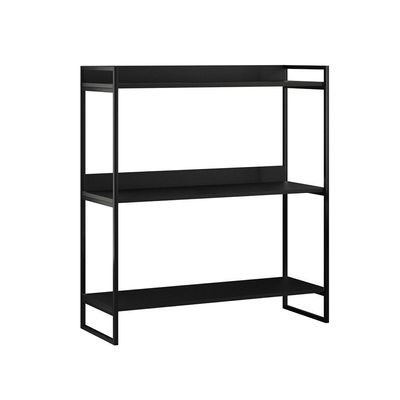 Aparador Industrial 3 Prateleiras Córdoba 95cm Preto