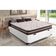 Cama Box Baú Casal + Colchão De Molas Prime Colchões Classic Superlastic 138x188x64 Branco