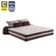 Cama Box Baú Casal + Colchão De Molas Prime Colchões Classic Superlastic 138x188x64 Branco