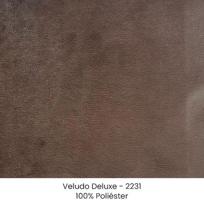 Sofa 2 Lugares Retro Polo 160cm Com Almofada Veludo 2231 Ezz 2231
