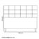 Cabeceira Cama Ivy Para Cama Queen 160 Cm Suede Bege, Suede