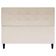 Cabeceira Cama Ivy Para Cama Queen 160 Cm Suede Bege, Suede