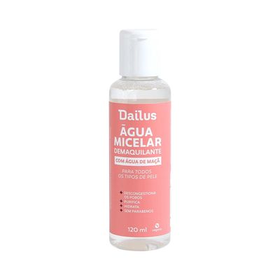 Água Micelar Dailus Demaquilante