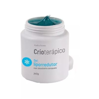 Crioterapico - Gel Liporredutor C/ Alcachofra Composta 240Gr (4031)