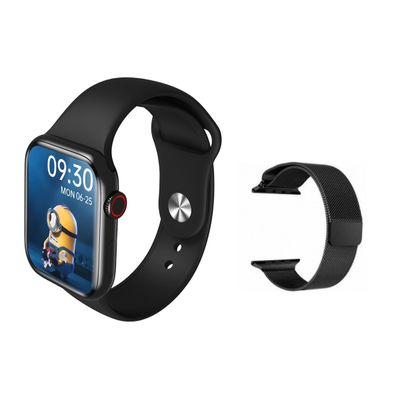 Relogio Smartwatch Iwo Hw16 + Pulseira Metal
