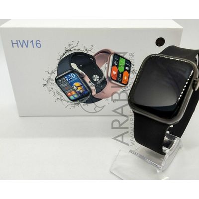Relogio Smartwatch Iwo Hw16 + Pulseira Metal
