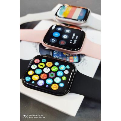 Relogio Smartwatch Iwo Hw16 + Pulseira Metal