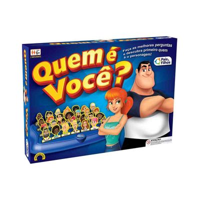 Jogo Quem É Você? - Pais e Filhos