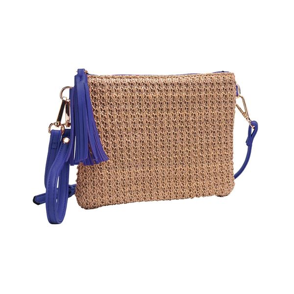 Bolsa Transversal Semax Azul