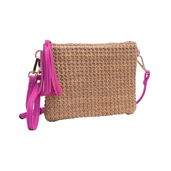 Bolsa Transversal Semax Rosa Bolsa Transversal Semax Rosa