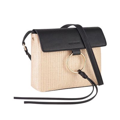 Bolsa Semax Alice Transversal Preta