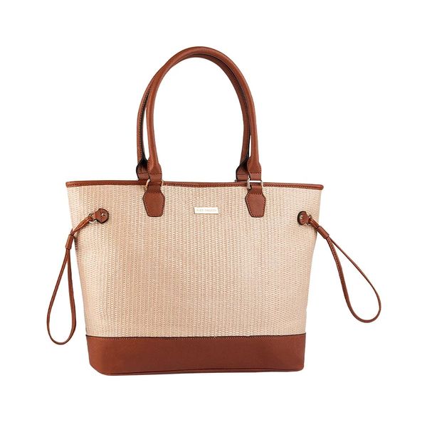 Bolsa Semax Alice Tote Bag Caramelo