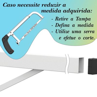 Suporte Pia Parafusar Bancada Aparador 30 Cm Branco