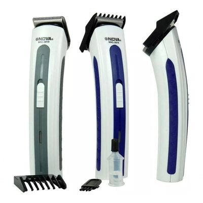 Maquininha De Cortar Cabelo Fazer Pezinho E Barba Nhc
