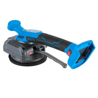 Máquina De Assentar Pisos E Azulejos Com Ventosa 80kg E Bateria 21v