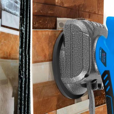 Máquina De Assentar Pisos E Azulejos Com Ventosa 80kg E Bateria 21v