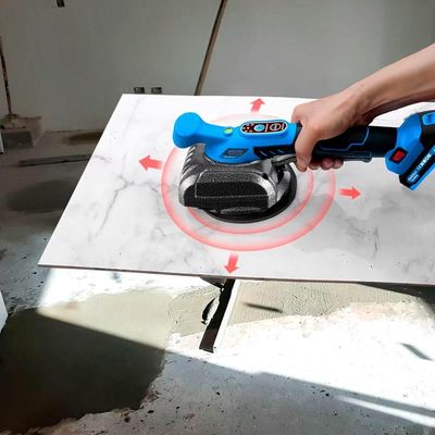 Máquina De Assentar Pisos E Azulejos Com Ventosa 80kg E Bateria 21v