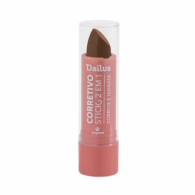 Corretivo Dailus Stick D10 Escuro