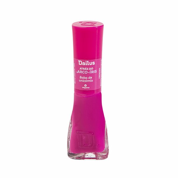 Esmalte Dailus Cremoso Atrás do Arco-Íris Baba de Unicórnio