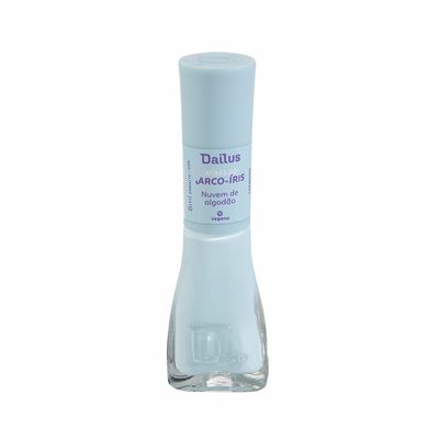 Esmalte Dailus Cremoso Atrás do Arco-Íris Nuvem de Algodão