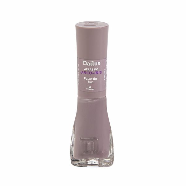 Esmalte Dailus Cremoso Atrás do Arco-Íris Feixe de Luz