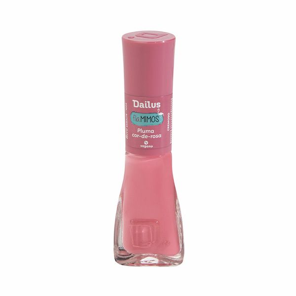 Esmalte Dailus Cremoso Flamimos Pluma Cor de Rosa Esmalte Dailus Cremoso Flamimos Pluma Cor de Rosa