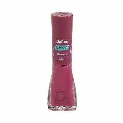Esmalte Dailus Cremoso Flamimos Rosa Raro