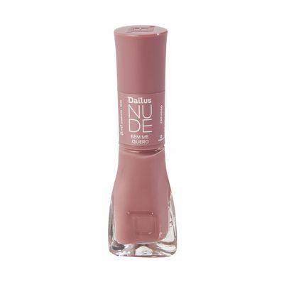 Esmalte Dailus Cremoso Nude Bem Me Quero
