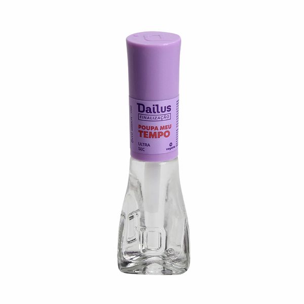 Esmalte Dailus Transparente Ultrasec Poupa Meu Tempo