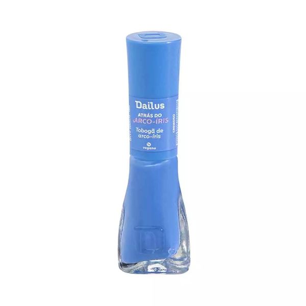 Esmalte Dailus Cremoso Atrás do Arco-Íris Toboga de Arco-Íris