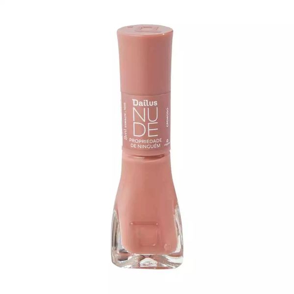Esmalte Dailus Cremoso Nude Prioridade de Ninguém